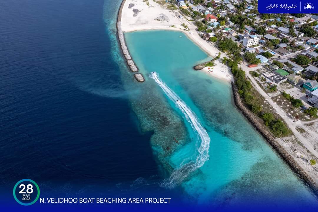 ވެލިދޫ ދޯނި އެހެލާ ސަރަޙައްދު ތަރައްގީކޮށް ނިމިއްޖެ