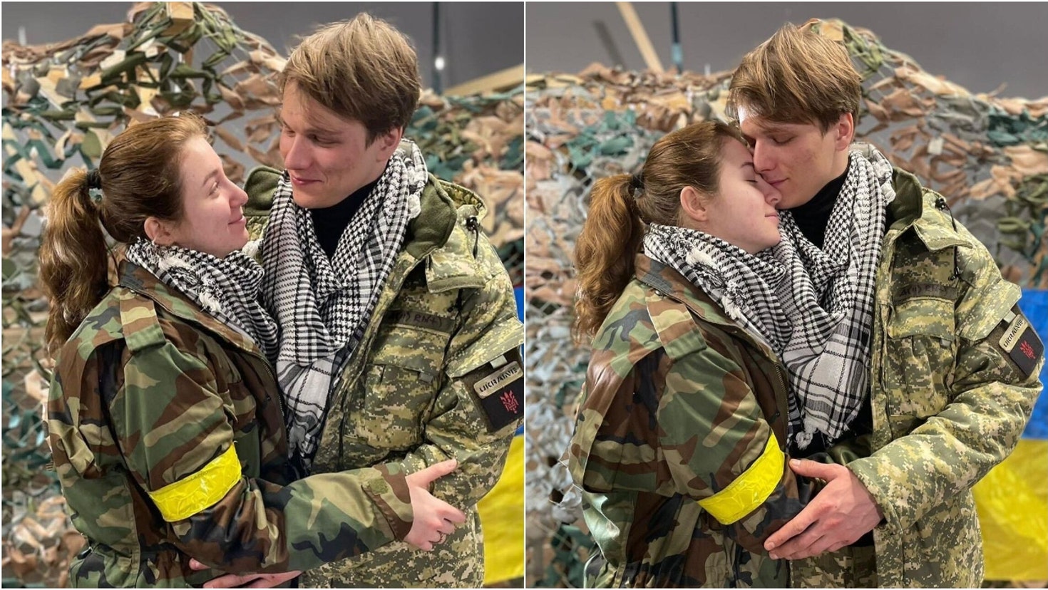 އަލަތު ކައިވެންޏަށްފަހު ގައުމު ދިފާއުކުރަން ނުކުތް ދެމަފިރިންނަށް ދުނިޔޭގެ ސަމާލުކަން