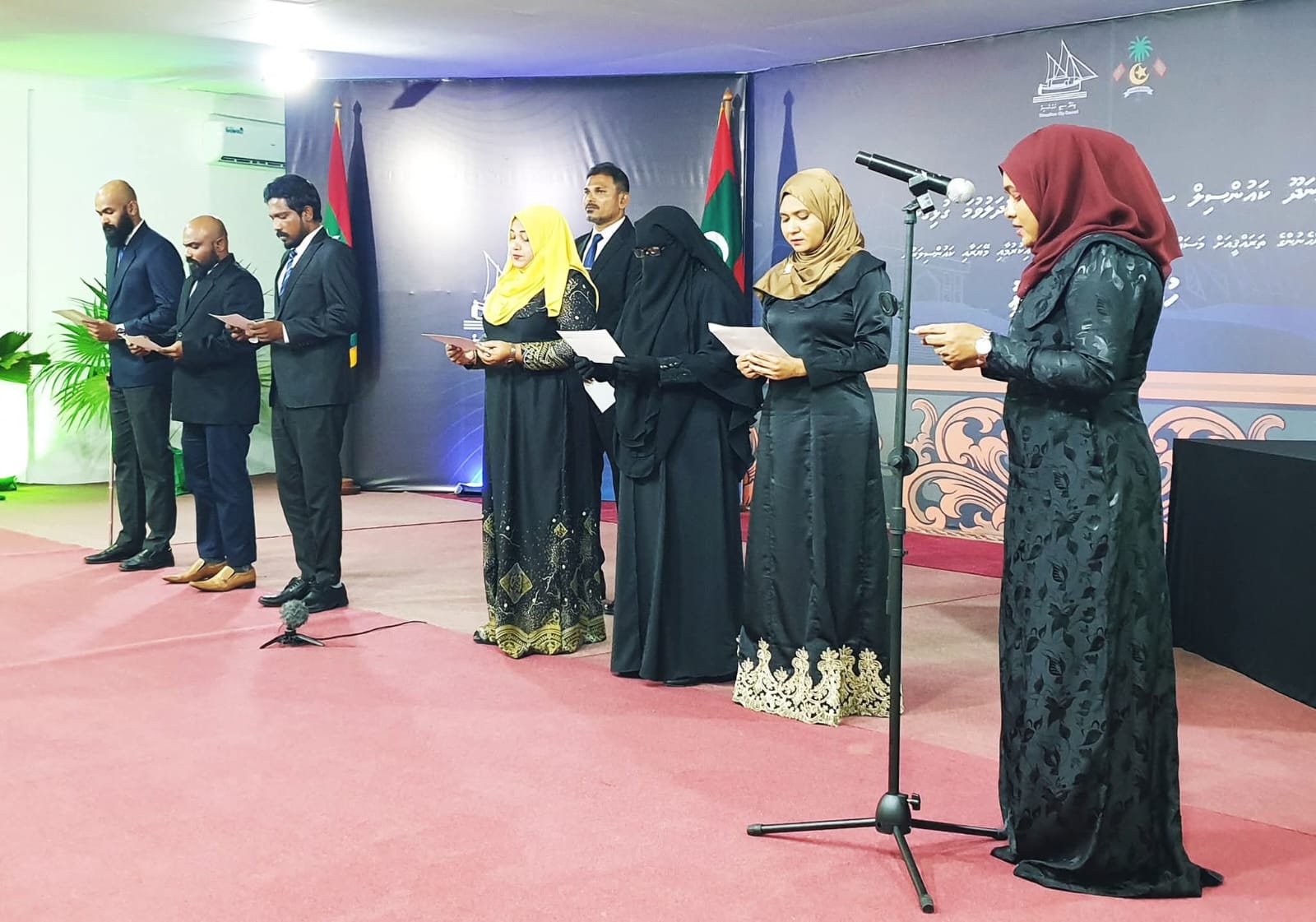 ތިނަދޫ ސިޓީ ކައުންސިލް ހިންގުން އާމިނަތު ނަސީމާއާ ހަވާލުކޮށްފި