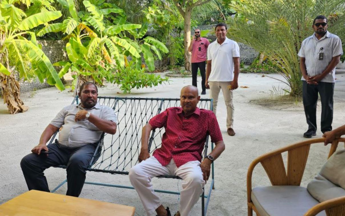 ރިޔާސީ އިންތިހާބުގެ ކެމްޕެއިންގައި ޤާސިމް ހދ. އަދި ށ.އަތޮޅަށް!