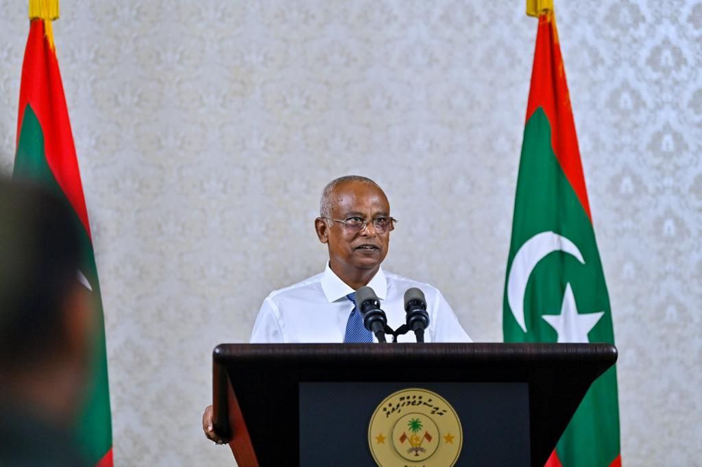 ނިޒާމީ ވޯޓަކަށް ދާކަށް މެނިފެސްޓޯގައި ނޯންނާނެ: ރައީސް ޞާލިޙް