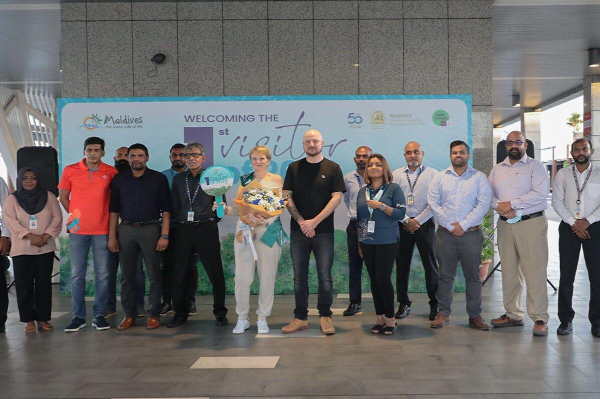 މިއަހަރުގެ ފުރަތަމަ ދެމަހު ރާއްޖެއަށް ޒިޔާރަތްކުރީ ދެލައްކަ އަށްޑިހަހާސް ފަތުރުވެރިން
