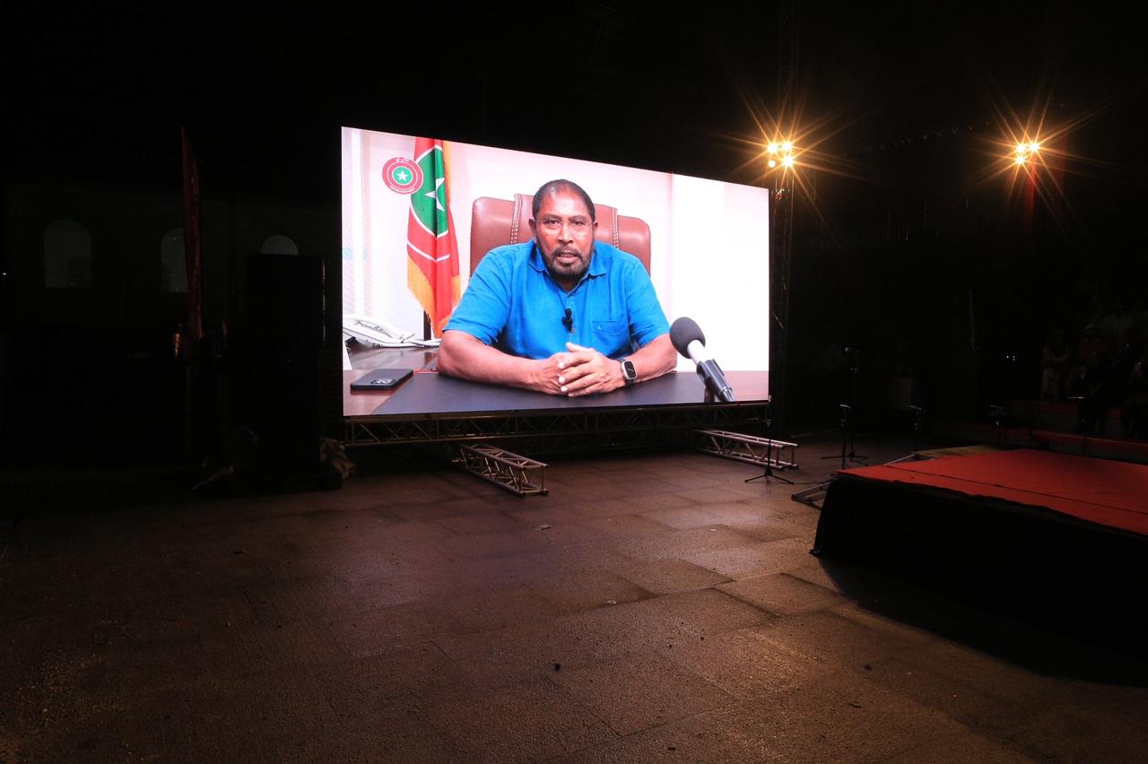 ޒުވާނުންގެ މައްސަލަތައް ހައްލުވާނީ އެކަންކުރުމުގެ ތަޖުރިބާހުރި ވެރިޔަކު އިންތިޚާބުކޮށްގެން: ޤާސިމް