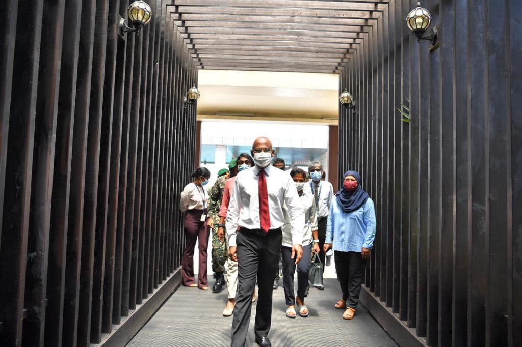 އެތެރޭގެ ޚިޔާލުތަފާތުވުން އެބައޮތް؛ އެކަމަކު މަންޒަރު ކިލަނބެއް ނުކުރާނަން - ރައީސް