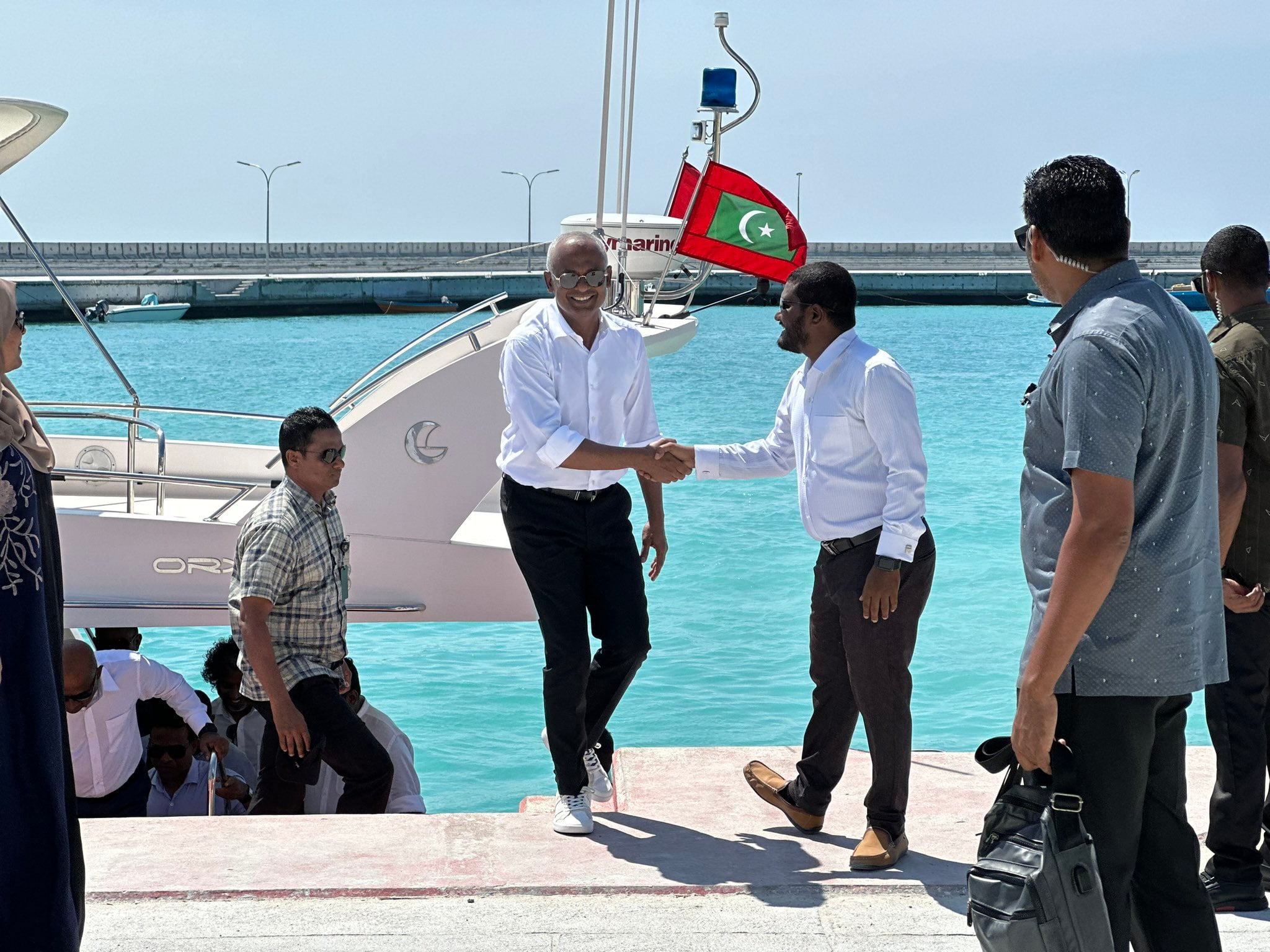 އިހަވަންދުއަކީ އެމްޑީޕީގެ ހަބެއް; މިދިޔަ އަހަރުގެ ނިޔަލަށް 129.7 މިލިއަން ޚަރަދުކުރިން: ރައީސް