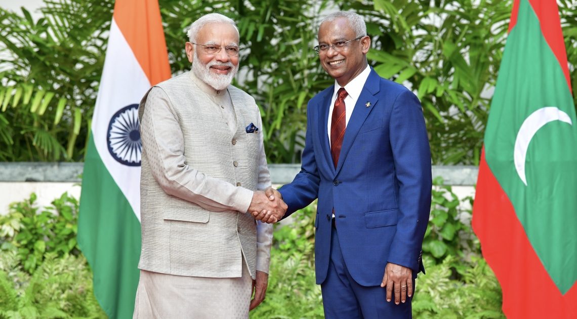 100 މިލިއަން ޑޮލަރު ދިނީ އެއްވެސް ޝަރުތަކާއިނުލައި، ރާއްޖެއިން އެދޭގޮތަށް ޚަރަދުކުރުމަށް: އިންޑިޔާ ހައިކޮމިޝަން