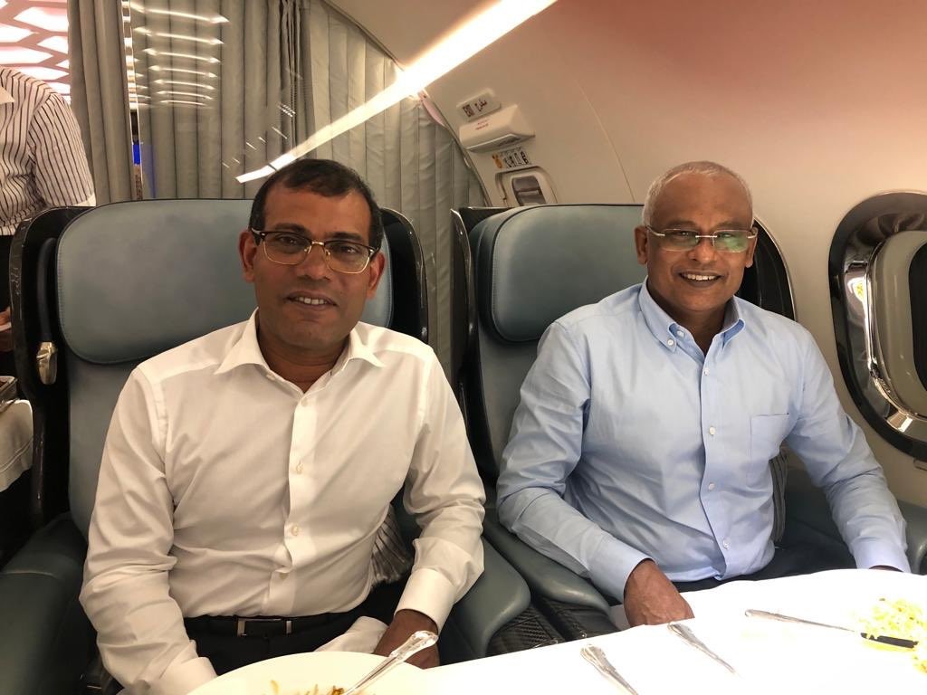 ރައީސް ނަޝީދުގެ ތައުޒިޔާގެ މެސެޖުގައި ރައީސް ޞާލިހުގެ ނަންފުޅުވެސް ނެތް!