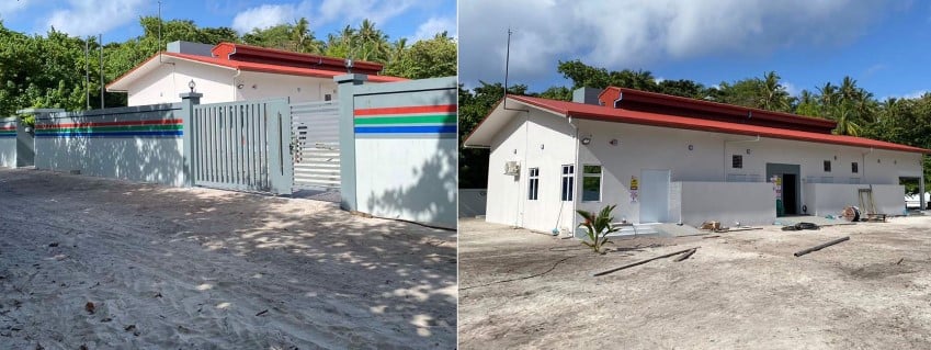 ދެ ރަށެއްގެ ބާ އިންޖީނުގެ ބަންދުކޮށް އާ އިންޖީނުގެތައް ބޭނުންކުރަން ފަށައިފި