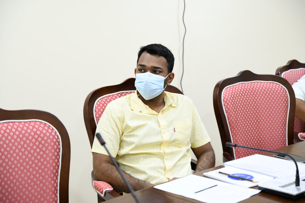 ނޫސްވެރިންނަށް އޮންނަ އިތުބާރު ނަގާނުލުމަށް މެމްބަރު މީކާއީލް ގޮވާލައްވައިފި