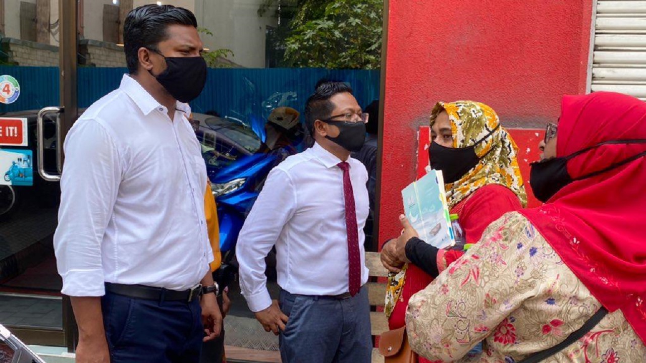 ޚިޔާލުފާޅު ކުރުމަށް ހުރަސްއެޅުމަކީ އެމްޑީޕީގެ ފިކުރެއްނޫން - އަނަސް