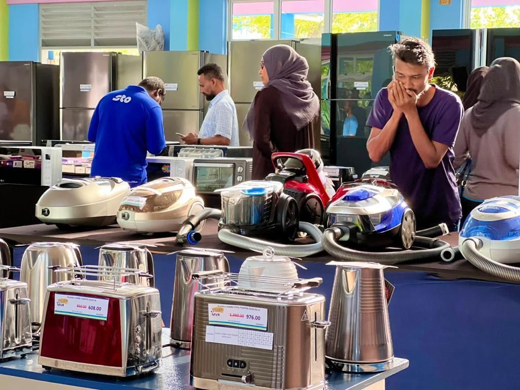 އެސްޓީއޯގެ އަހަރުގެ ބޮޑު ސޭލް ފުވައްމުލަކުގައި ފަށައިފި