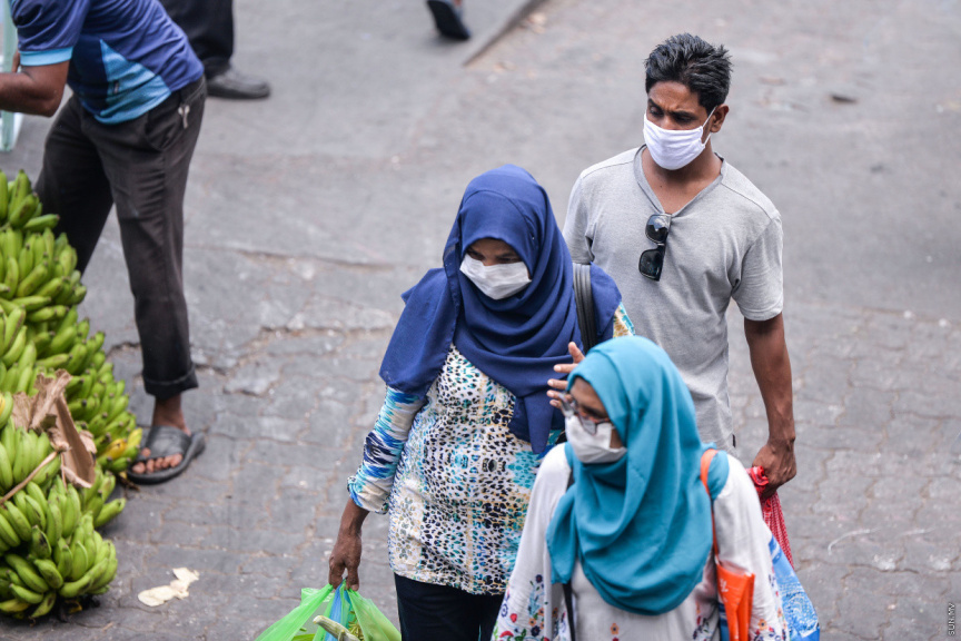 ކޯވިޑް-19: ކައިވެނި ޕާޓީ ކްލަސްޓަރގައި އިނގިރޭސި ވިލާތުން އައި މީހެއް