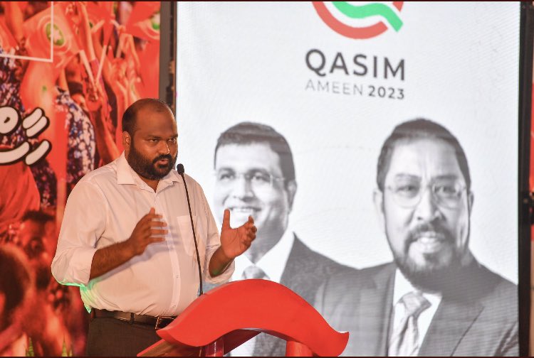 އަލީ ވަޙީދު ވިދާޅުވީ ޤާސިމަށް އޮތް ލޯތްބާއި ތާޢީދުން އުންމީދު އާވެއްޖެ ކަމަށް