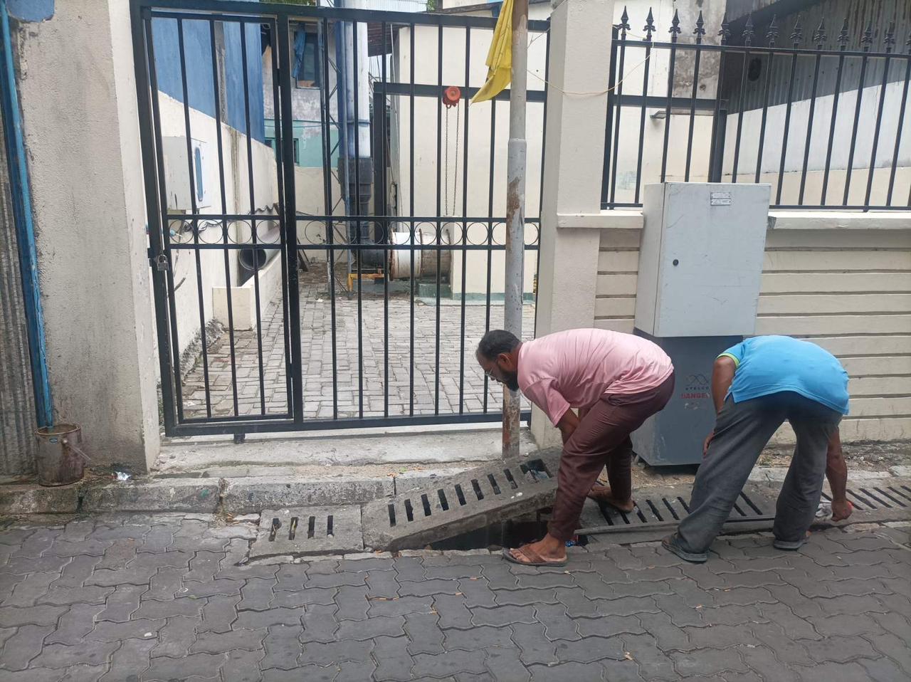 މާލޭގެ 14 މަގަކުން 174 ކާނުމަތި ބަދަލުކޮށްފި