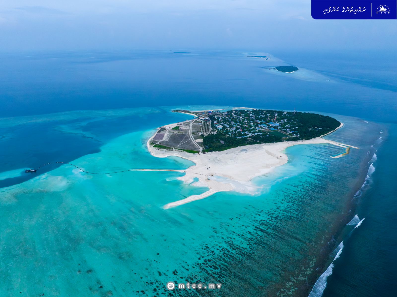 އެއްބަސްވެފައިވާ މުއްދަތާ އެއްގޮތަށް ނިލަންދޫގެ ބިން ހިއްކައި ނިމޭނެ: އެމްޓީސީސީ