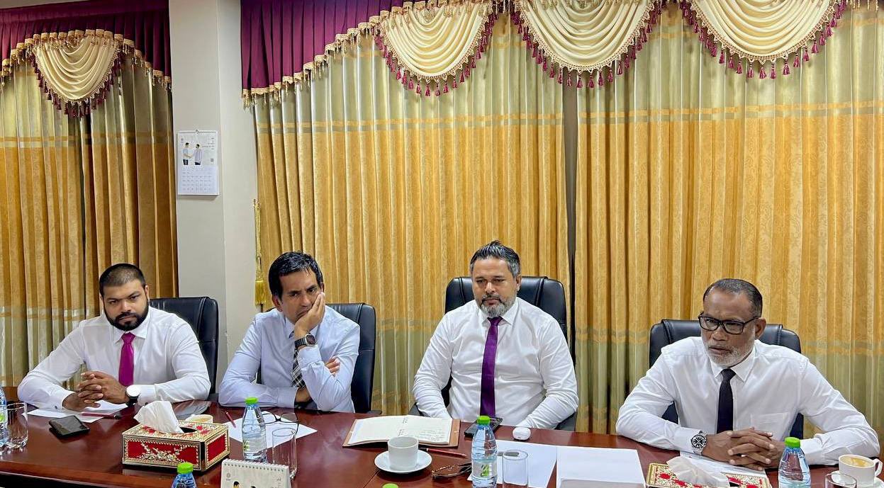 ޕީޕީއެމާއި އިލެކްޝަންގެ ބައްދަލުވުމެއް; ދެއްކި ވާހަކައެއް ހާމައެއް ނުކުރި!