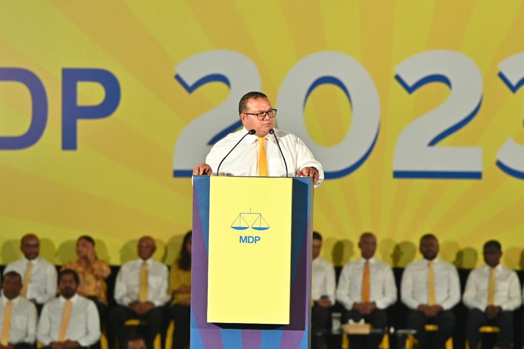 އެމްޑީޕީގެ ފިކުރާއި އަސާސްތަކާއި އުސޫލުތަކަކީ ކަޅާއި ހުދުން ލިޔެވިފައިހުރި އެއްޗެއް: އަސްލަމް