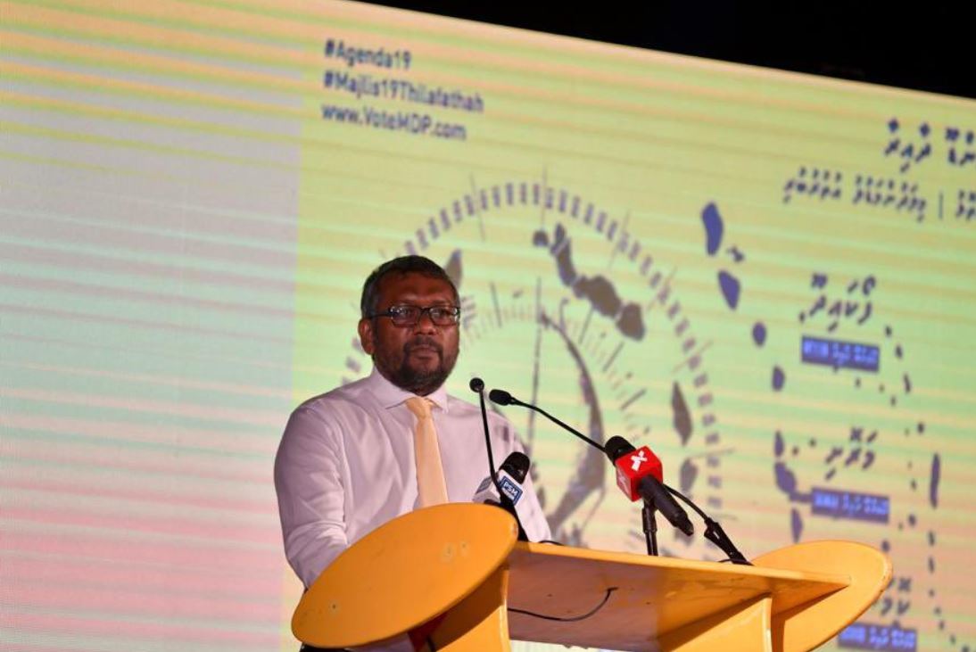 ސަރުކާރުގެ މަސައްކަތްތައް ހުއްޓުވާކަށް އިދިކޮޅަށް ޖާގައެއް ނެތް: ފައްޔާޒު