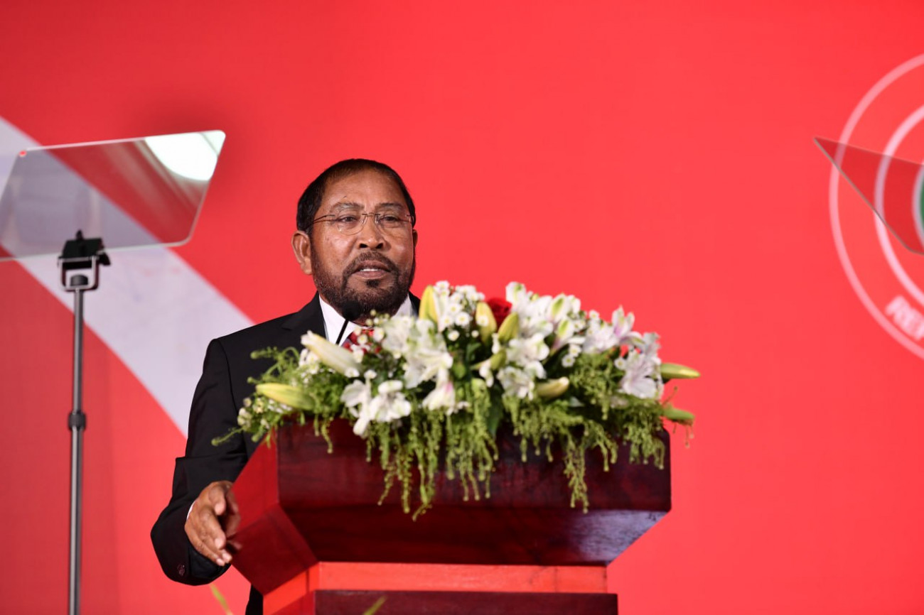 ރިޔާސީ ރޭހުގައި ގާސިމްފަދަ އިޤްތިޞާދީ ވިސްނުންހުރި ކެނޑިޑޭޓެއް ނެތް: މުޣްނީ