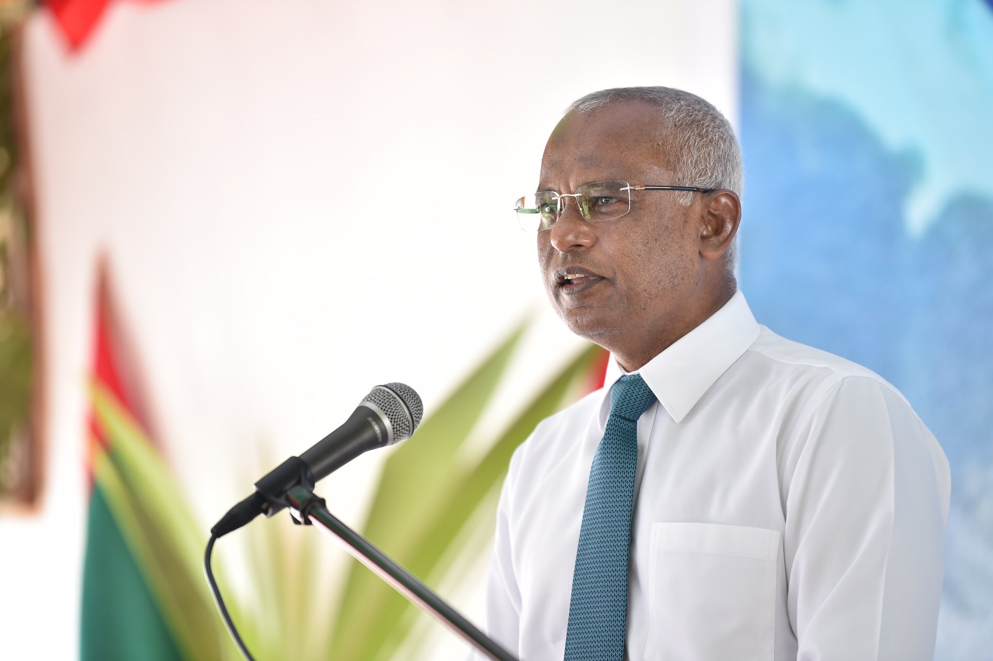 ކަރަންޓީނުވުމަށް ރާއްޖެއަންނަން ފޭކު ބުކިންހަދައިދޭ މައްސަލަ ހުއްޓުވައި ފިޔަވަޅު އަޅާނަން: ރައީސް