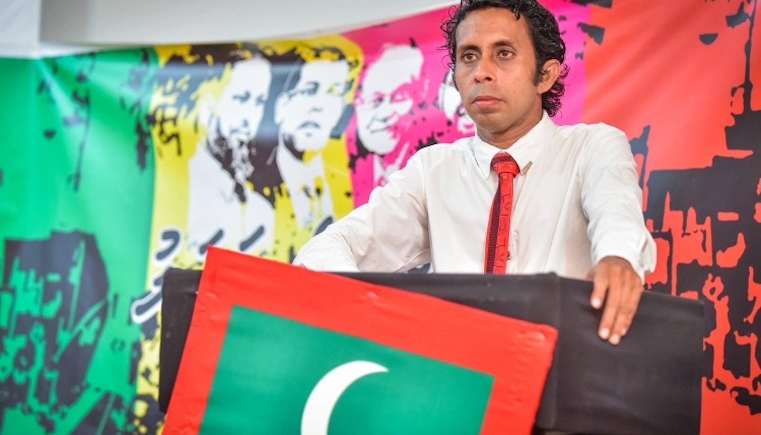 މިވަގުތު ރާއްޖޭގައި މިއޮތް ހަމަޖެހުމުގެ އަސްލަކީ ޤާސިމް: ޢަލީ ޞާލިޙް