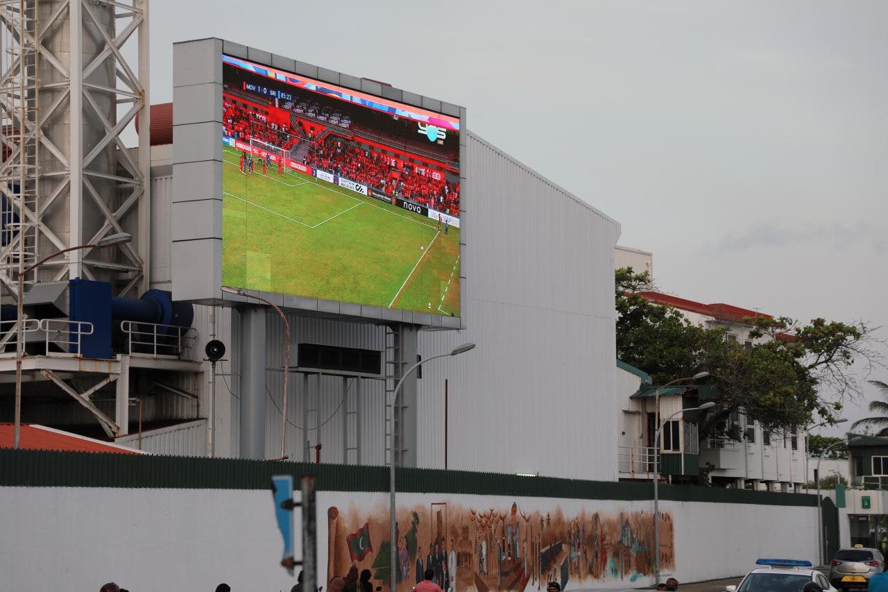 ސްޓެލްކޯގެ "މާޓީވީ" އިން ރާއްޖެ ކުޅޭ ހުރިހާ މެޗެއް ދައްކާނެ