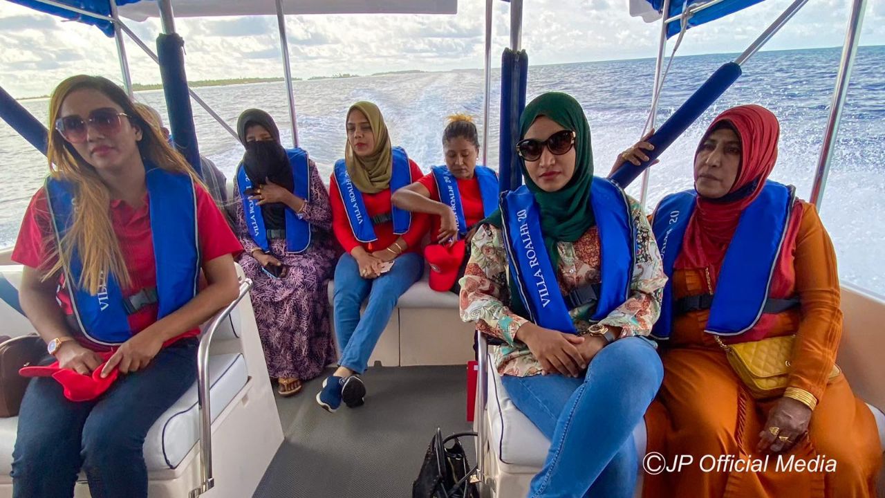 ނަހުލާ ވިދާޅުވީ ޕާޓީގެ ކަނބަލުންގެ ދަތުރުތައް ވަރަށް ކާމިޔާބުކަމަށް؛ ކުރިމަގު ވަރަށް އުޖާލާ ކަމަށް