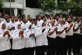 މާފަރުގައި ގާއިމުކުރާ ކަސްޓަމްސް އޮފީސް އިމާރާތުގެ ބިންގާ އަޅައިފި