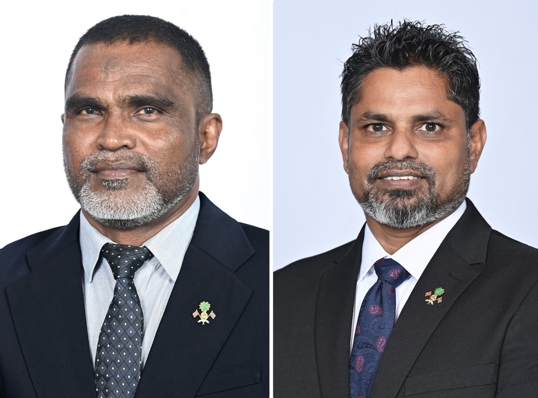 ރައީސް އޮފީހުގެ މިނިސްޓަރު ފެންވަރުގެ ދެ މަޤާމަކަށް ތަލާލް އަދި ހަބީބް ޢައްޔަންކުރައްވައިފި