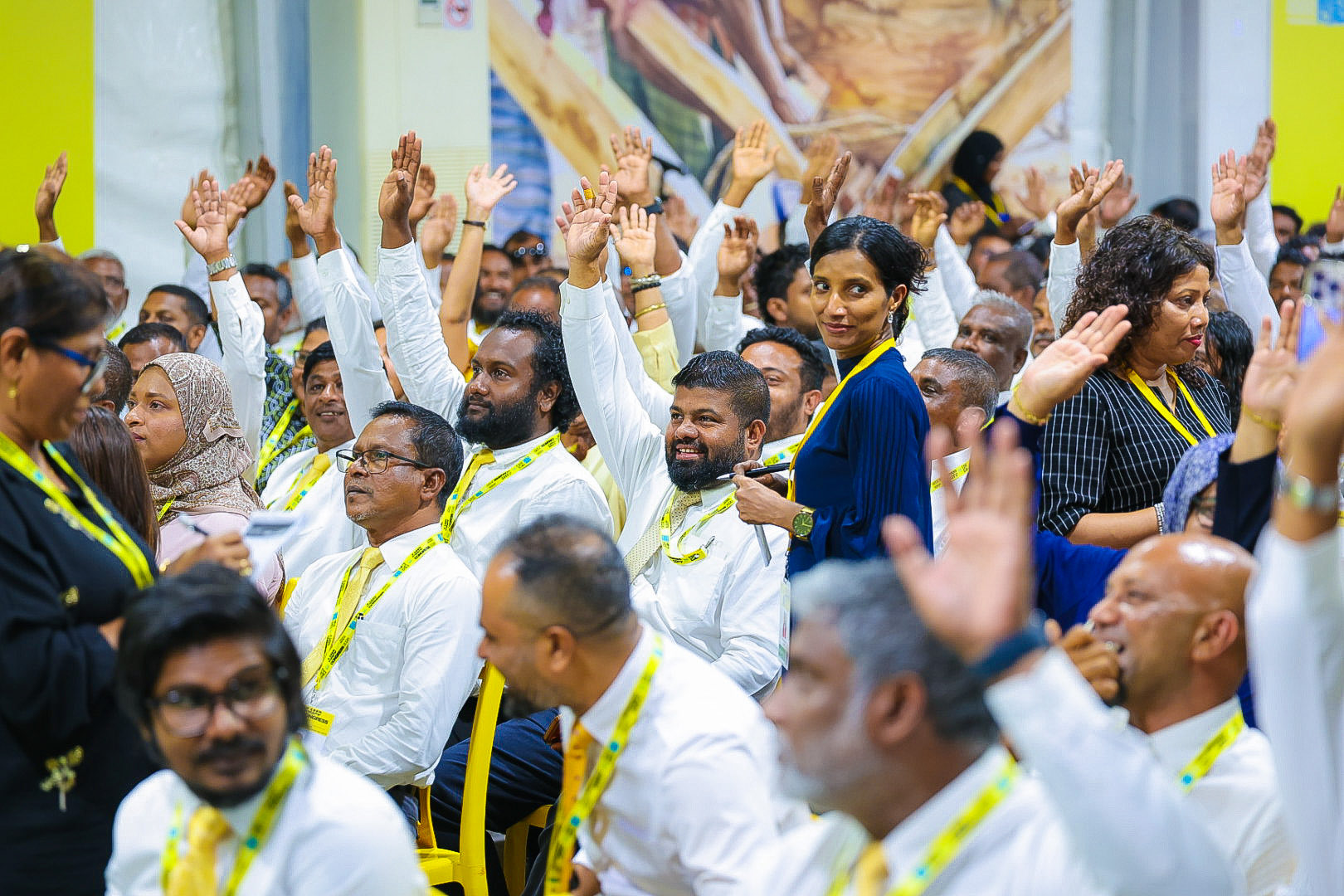 އެމްޑީޕީގެ ބޮޑު ބަދަލު ކަރުދާސް ފާސްކޮށްފި