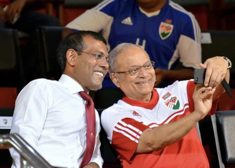 ރައީސް ނަޝީދު ވިދާޅުވަނީ އިންތިހާއަށް އަނިޔާވެރިޔަސް ވެރިކަން ކުރެއްވީ މައުމޫން ޖަލަށް ނުލާކަމަށް!