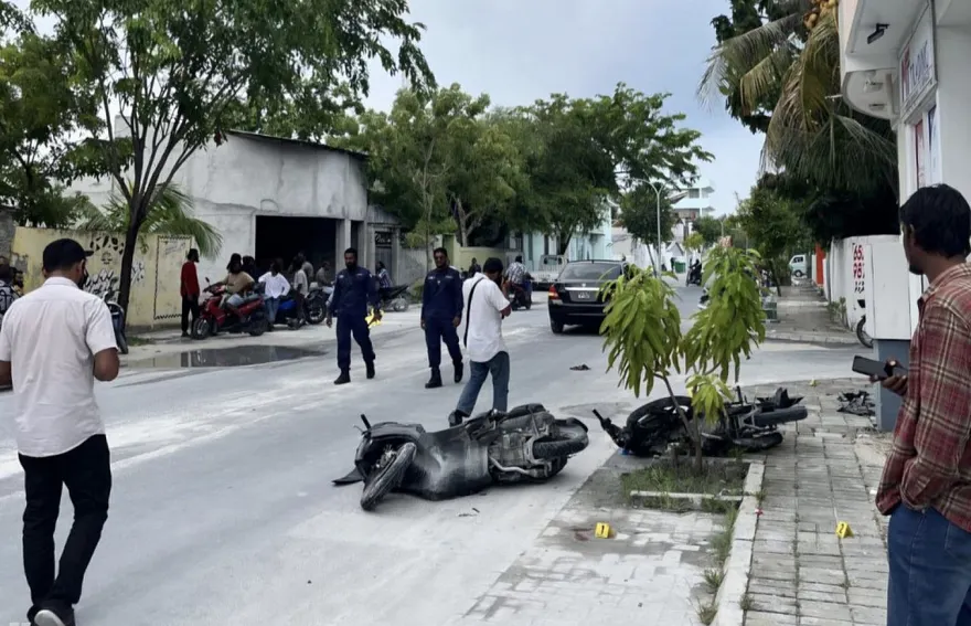 ކުޅުދުއްފުށީގައި ނުރައްކާތެރި އެކްސިޑެންޓްއެއް ހިނގައި ދެ މީހަކަށް ސީރިއަސް އަނިޔާތަކެއް