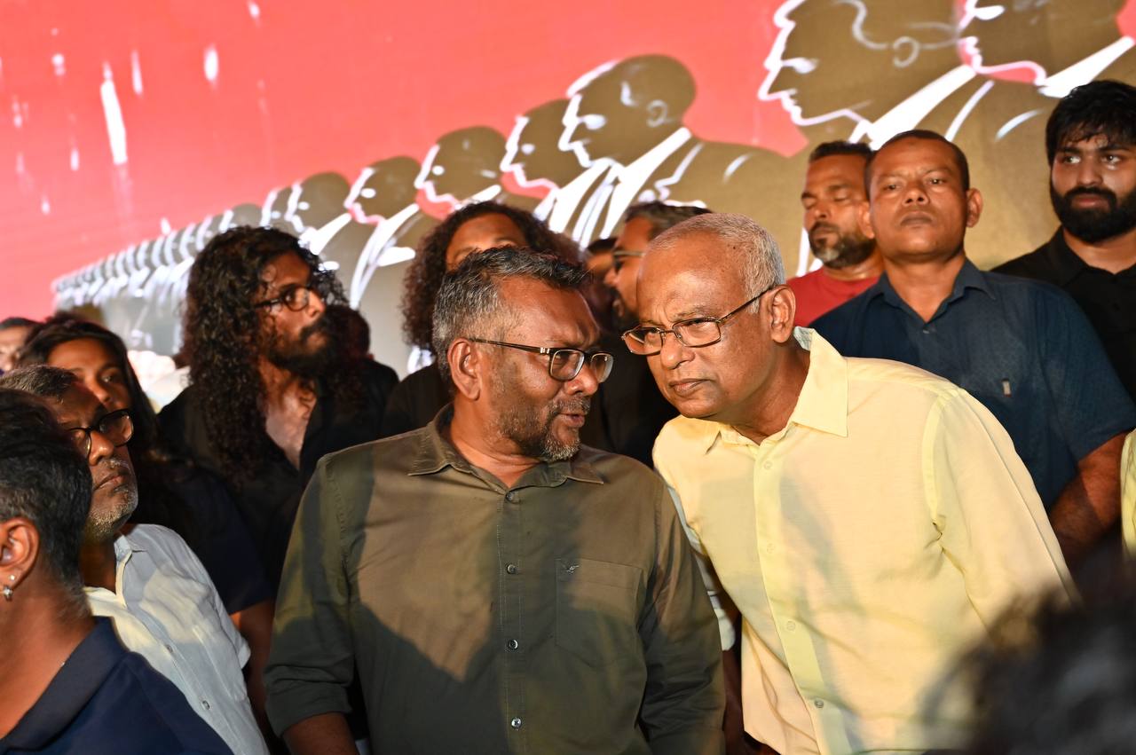 އޮކްޓޯބަރު 3 މުޒާހަރާއަށްވުރެ ބޮޑު މުޒާހަރާއެއް ބާއްވާނެ ކަމުގެ އިންޒާރު ފައްޔާޒު ދެއްވައިފި