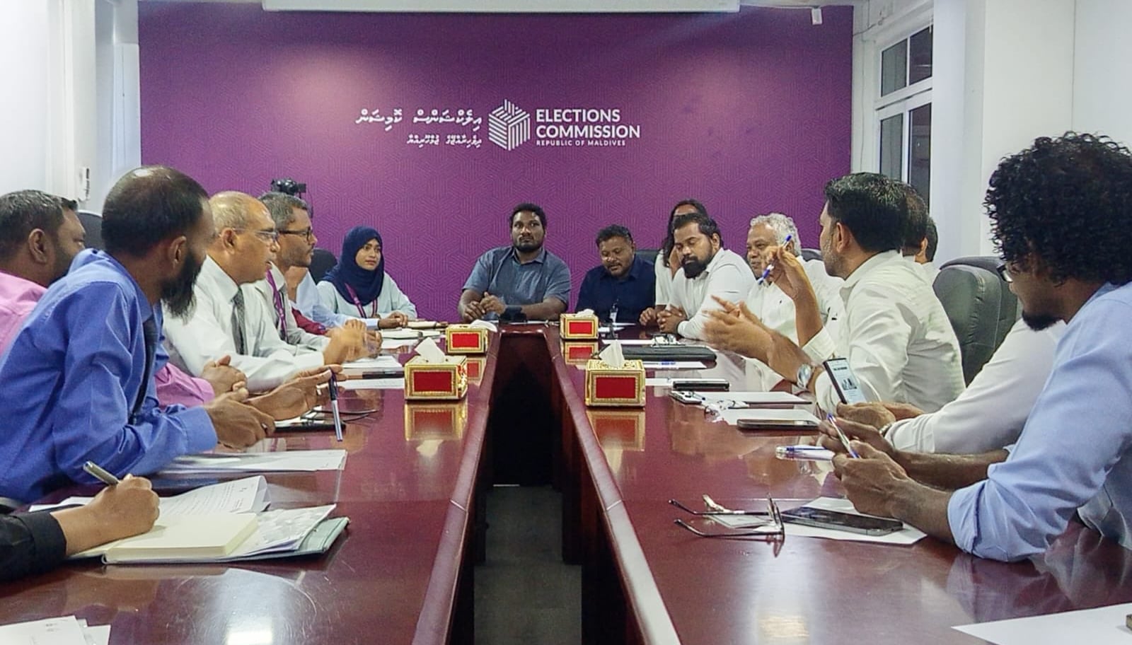 ފުރަތަމަ ގުނާ ވޯޓަކަށް ރެފަރެންޑަމްގެ ވޯޓު ހެދުމަށް އެމްޑީޕީން އެދިއްޖެ