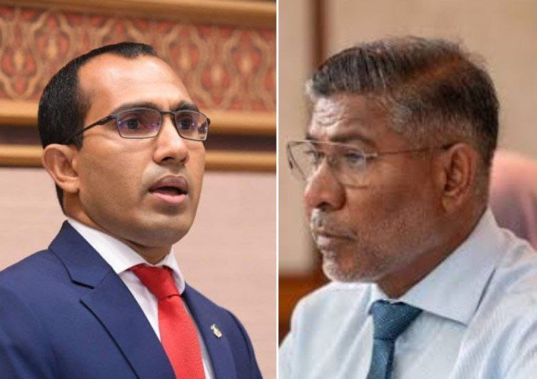 އެމްއޭސީއެލްގެ އެމްޑީ އުޅެނީ ކުންފުނި ދަވާލަން؛ ވަގުތުން މަޤާމުން ވަކިކުރަންޖެހޭ: މަލީހު