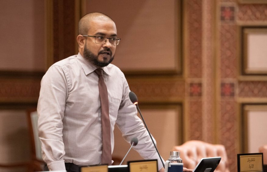 ވެރިކަން ވައްޓާލައިފިނަމަ ދެން އެމްޑީޕީއަކަށް އަވަހަކަށް ވެރިކަމެއް ނުލިބޭނެ: ނިހާދު