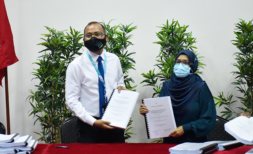 ފެނާއި ނަރުދަމާގެ 1.3 ބިލިއަން ރުފިޔާގެ މަޝްރޫޢު ތަކެއް ހިންގަން ސޮއިކޮށްފި