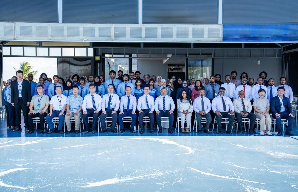 މަސްވެރިކަމާއި ބްލޫ އިކޮނޮމީގެ ޓެކްނިކަލް ޓްރެއިނިންގއެއް ފަށައިފި