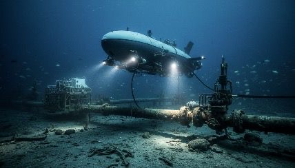 "ހައިޑްރޯން-އާރް" ކަނޑުގެ އަޑީގައި ހަރަކާތްތެރިވާ ދުނިޔޭގެ ފުރަތަމަ ޑްރޯން