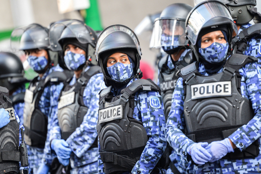 ފުލުހުންގެ ތަރުޖަމާންކަމުގެ މަޤާމަށް އާރިފް އައްޔަން ކޮށްފި
