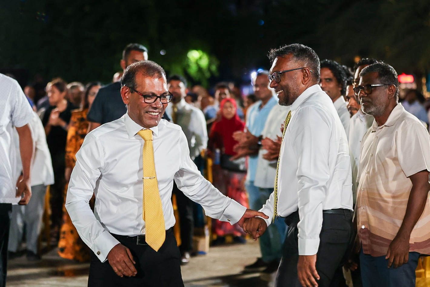 ރައީސް ނަޝީދުގެ ބޮޑު ބަދަލު ޖަލްސާގެ ތެރެއިން