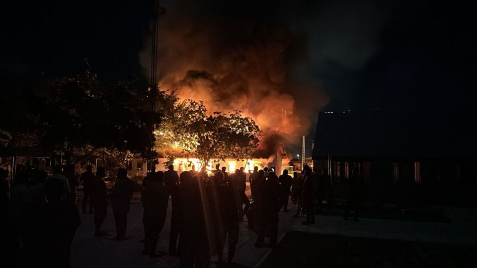 ގއ. ވިލިނގިލި ސްކޫލުގައި އަލިފާން ރޯވެ އަނދަނީ