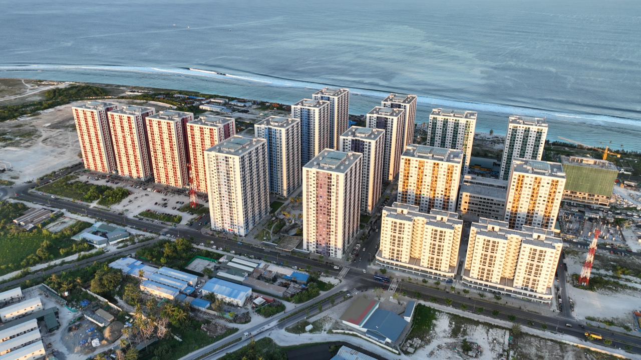 ހިޔާ ފްލެޓުތަކުގައި އިތުރު ލިފްޓު ގާއިމްކުރުމުގެ މަސައްކަތް ފަށައިފި