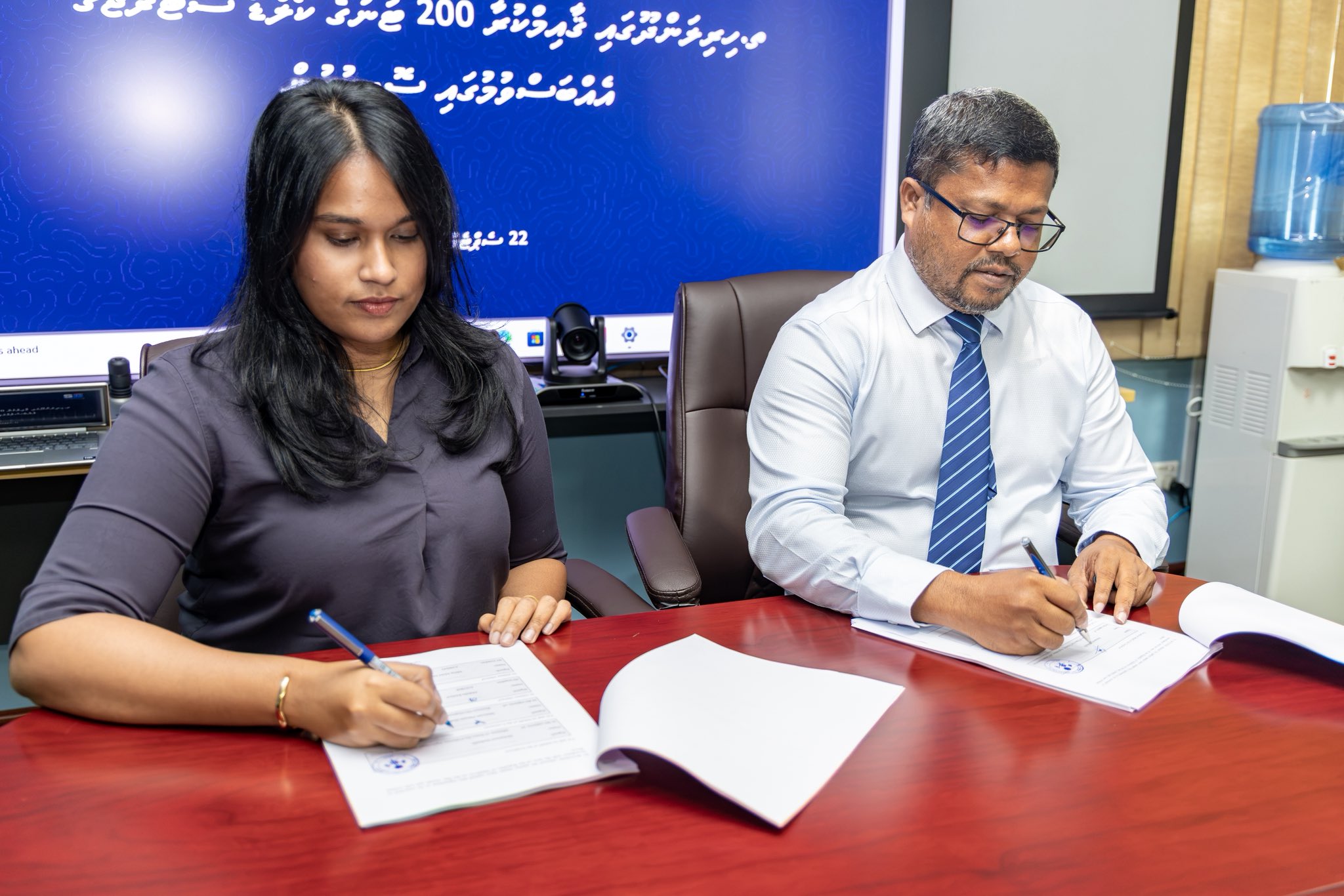 ހިރިލަންދޫގައި މަސް ރައްކާކުރާނެ ޒަމާނީ ފެސިލިޓީއެއް ހެދުމުގެ މަސައްކަތް އެސްޖޭ ކުންފުންޏާ ހަވާލުކޮށްފި