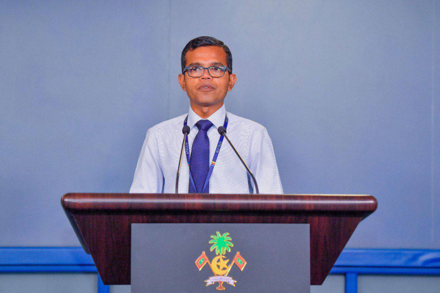 އެމްޑަބްލިއުއެސްސީގެ މެނޭޖިން ޑިރެކްޓަރު ހުސައިން ފަހުމީ