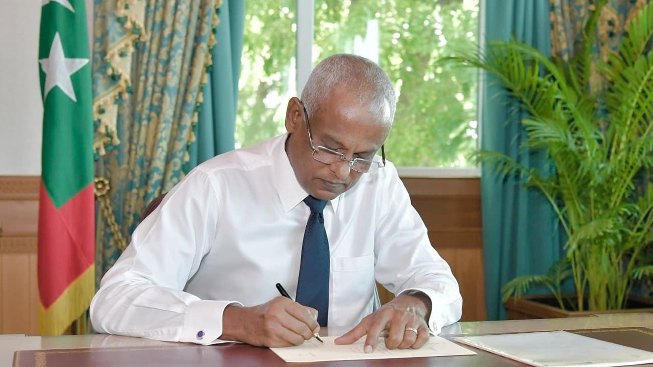 ކުޑަކުދިންނަށް މަރުގެ އަދަބު ނުދެވޭ އިސްލާޙު ތަޞްދީޤުކުރައްވައިފި