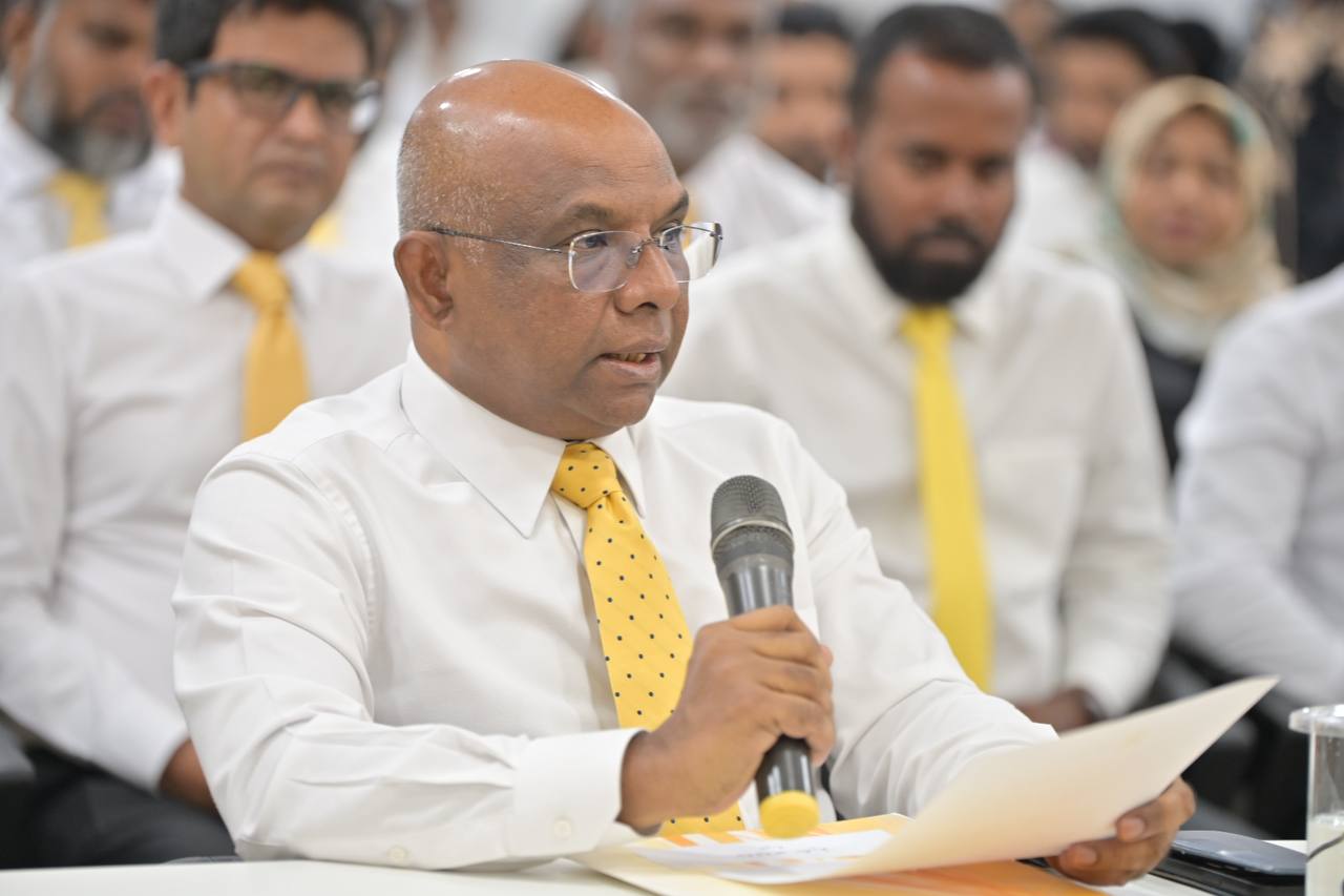 ވޯޓުލާ ނިޒާމަށް ބަދަލުގެންނަނީ ވޯޓު އޮޅުވާލަން: އެމްޑީޕީގެ ރައީސް