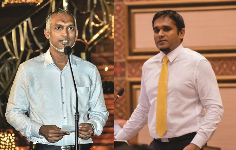 މެންބަރު އިލްޔާސްގެ ބޮޑެތި ތުހުމަތުތަކެއް މުއިއްޒަށް؛ ފައިސާ ތިޔަހޯދަނީ ކިހިނެއް؟