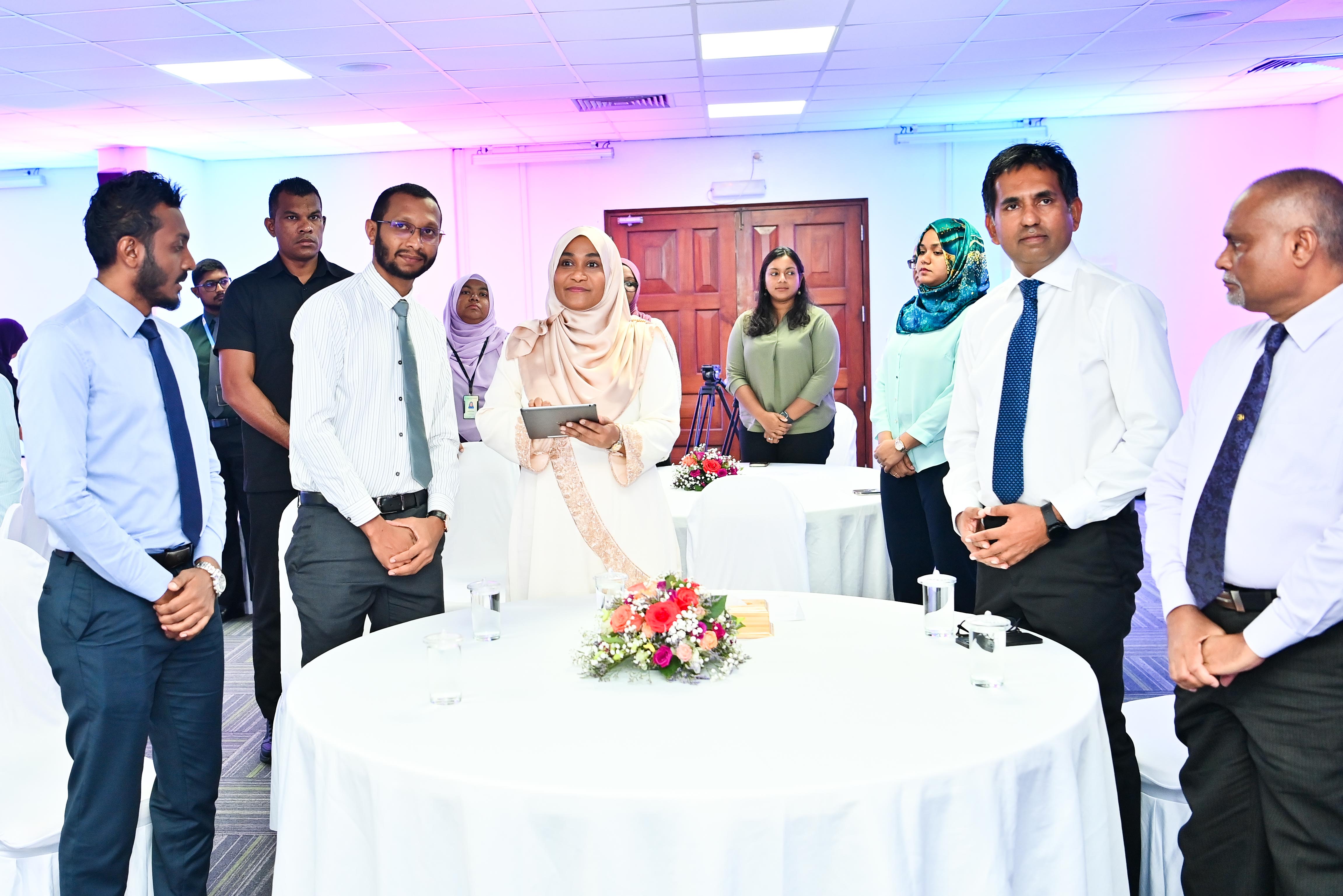 ގޭގައި އުފައްދައި ބަންދުކުރާ ކާބޯތަކެއްޗަށް ޚާއްޞަ ލޯގޯ އިފުތިތާޙުކޮށްދެއްވައިފި