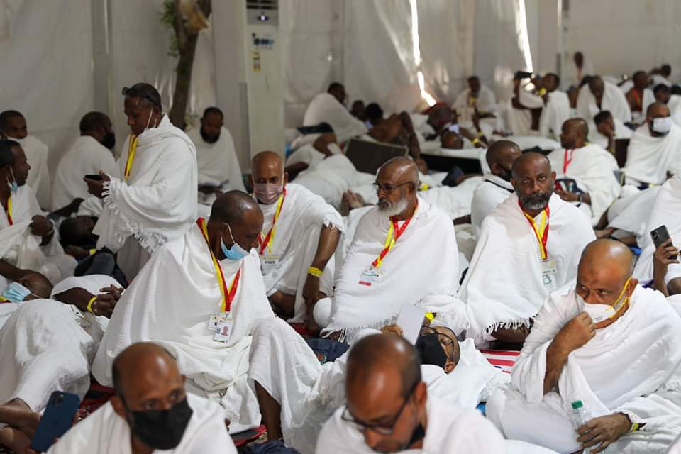 ދިވެހި ހުރިހާ ޙައްޖު ވެރިންވެސް މިހާރު ތިބީ ޢަރަފާތު ބިމުގައި